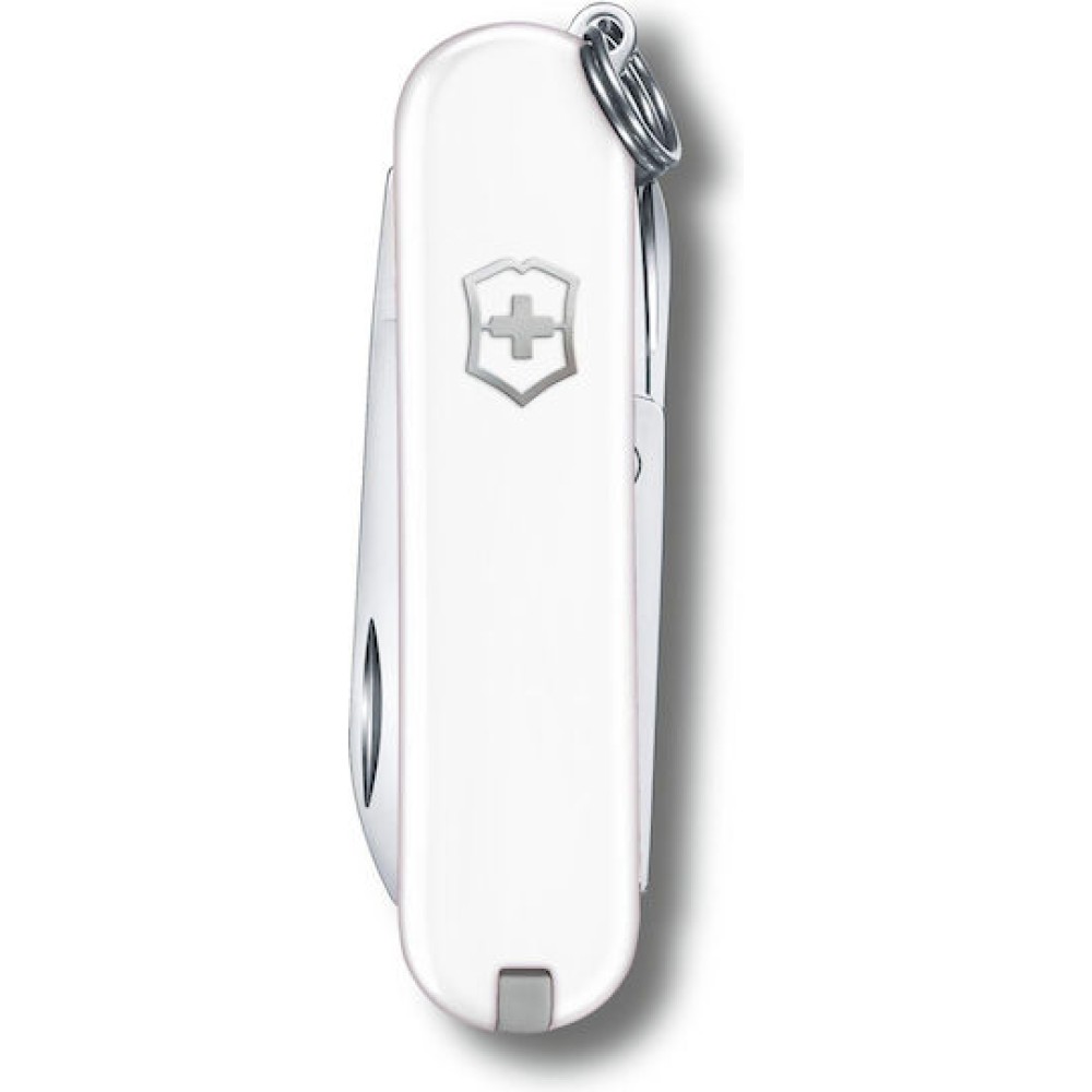 Ελβετικός Σουγιάς VICTORINOX Classic SD Άσπρο 58mm 0.6223.7
