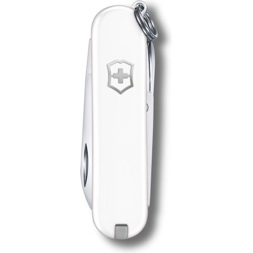 Ελβετικός Σουγιάς VICTORINOX Classic SD Άσπρο 58mm 0.6223.7