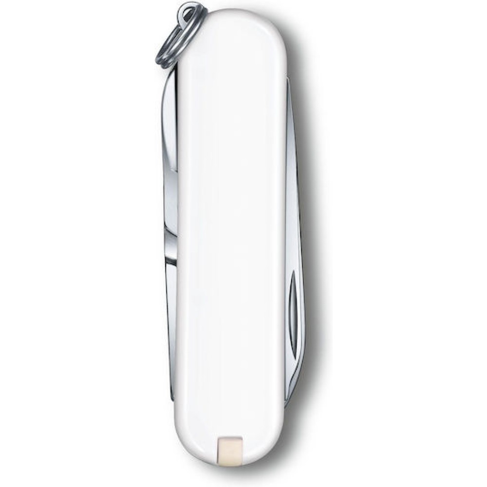 Ελβετικός Σουγιάς VICTORINOX Classic SD Άσπρο 58mm 0.6223.7