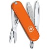 Ελβετικός Σουγιάς VICTORINOX Classic SD Πορτοκαλί 58mm 0.6223.83