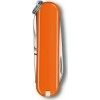 Ελβετικός Σουγιάς VICTORINOX Classic SD Πορτοκαλί 58mm 0.6223.83