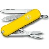 Ελβετικός Σουγιάς VICTORINOX Classic SD Κίτρινο 58mm 0.6223.8