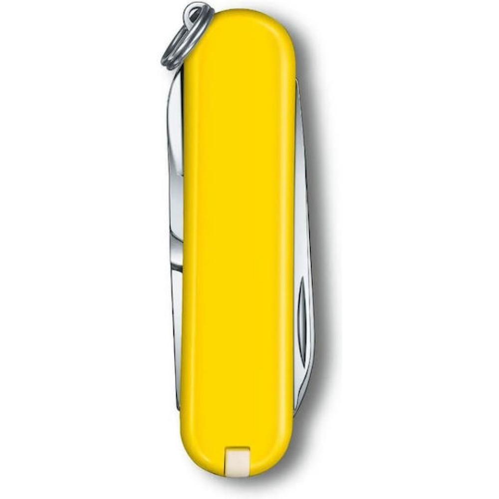 Ελβετικός Σουγιάς VICTORINOX Classic SD Κίτρινο 58mm 0.6223.8