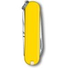 Ελβετικός Σουγιάς VICTORINOX Classic SD Κίτρινο 58mm 0.6223.8