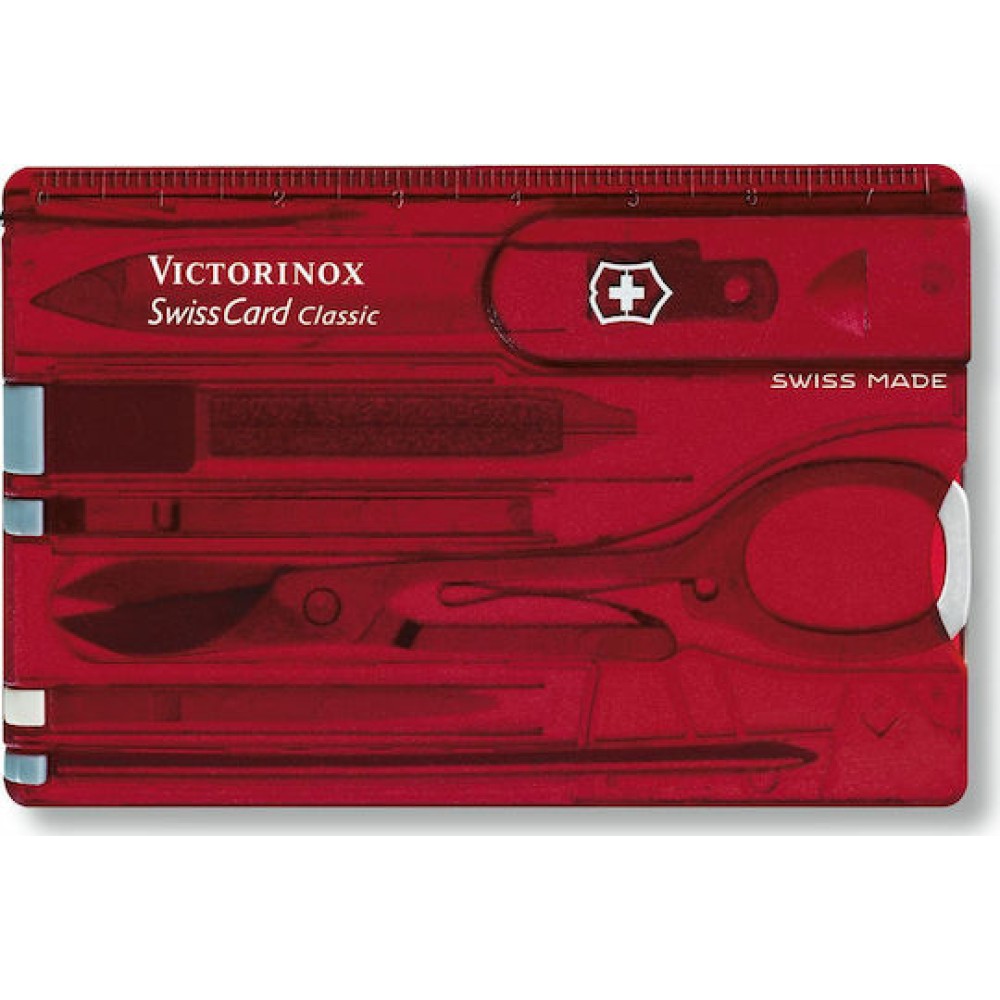 VICTORINOX Swiss Card Classic κάρτα πολυεργαλείο 0.7100.T