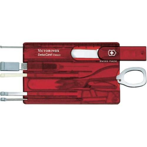 VICTORINOX Swiss Card Classic κάρτα πολυεργαλείο 0.7100.T