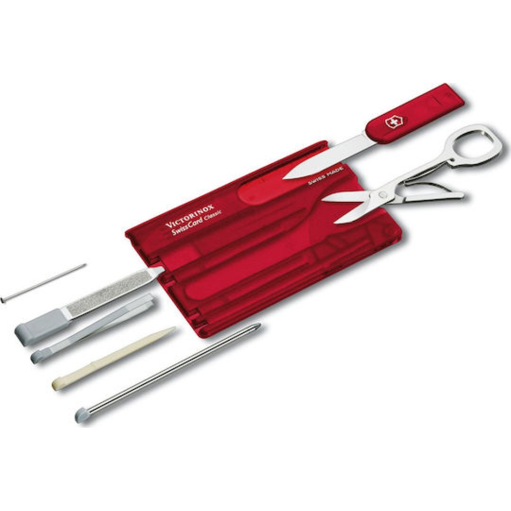 VICTORINOX Swiss Card Classic κάρτα πολυεργαλείο 0.7100.T