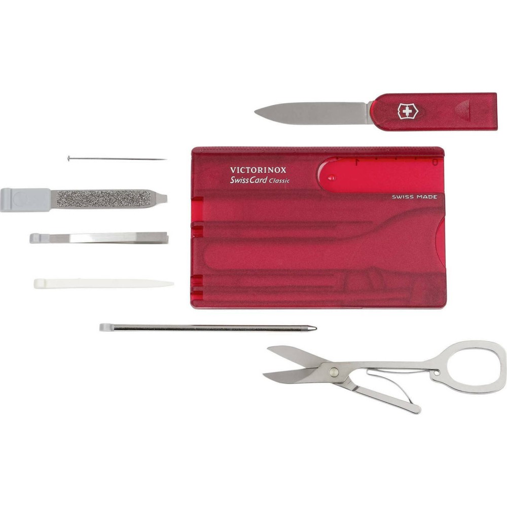VICTORINOX Swiss Card Classic κάρτα πολυεργαλείο 0.7100.T