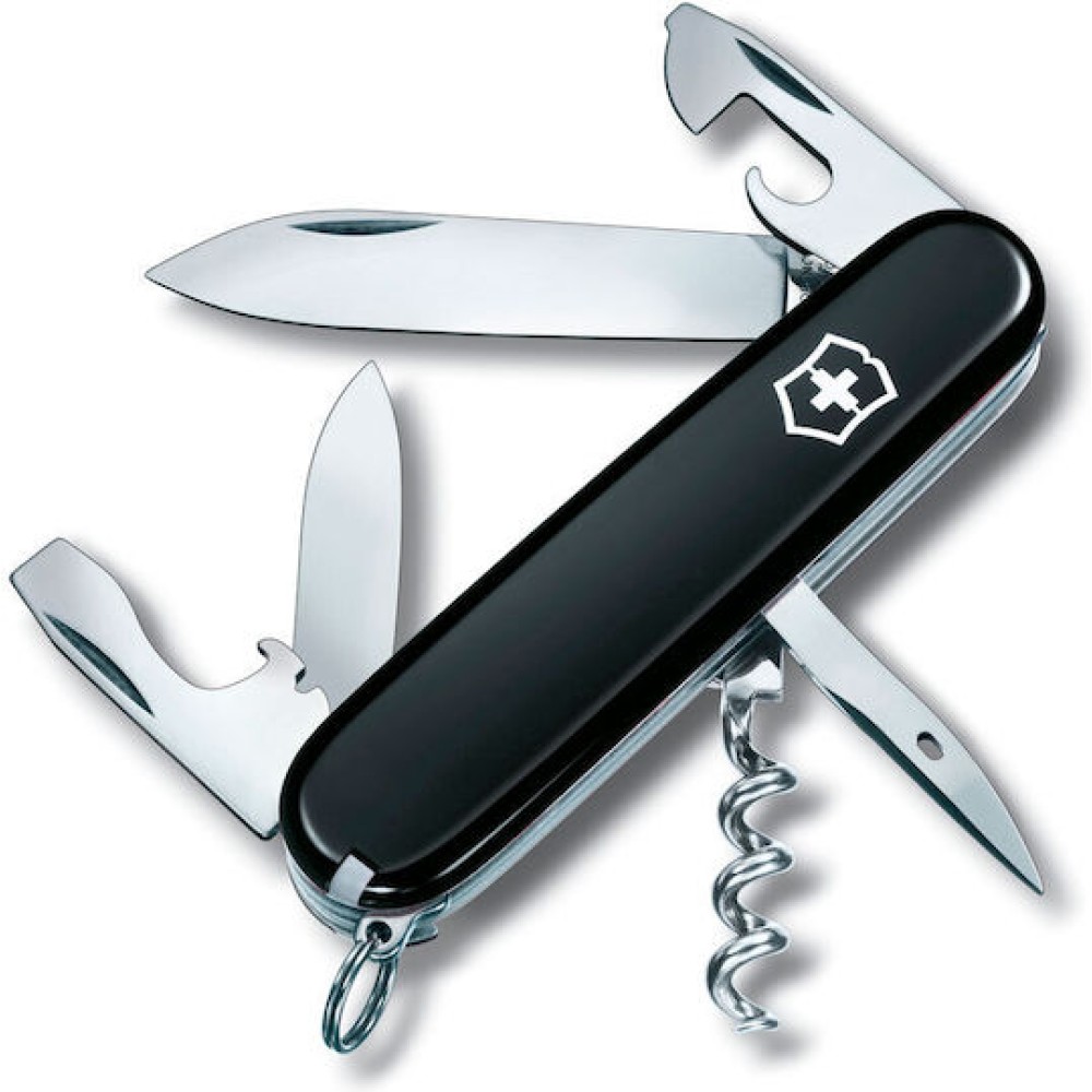 Ελβετικός σουγιάς VICTORINOX Spartan 1.3603.3B1 // Μαύρος - Blister