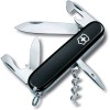 Ελβετικός σουγιάς VICTORINOX Spartan 1.3603.3B1 // Μαύρος - Blister