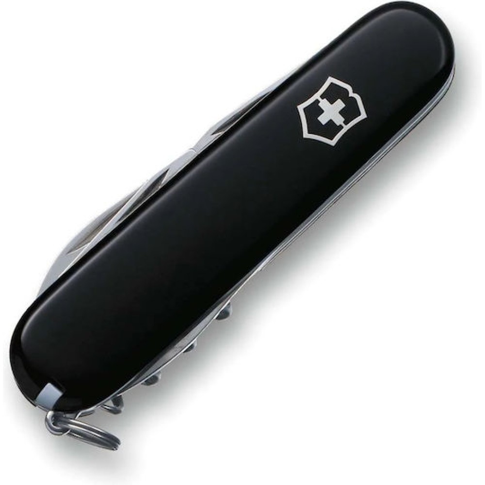Ελβετικός σουγιάς VICTORINOX Spartan 1.3603.3B1 // Μαύρος - Blister