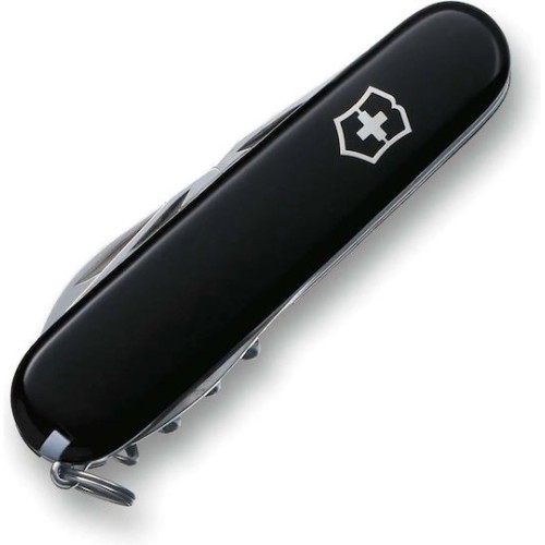 Ελβετικός σουγιάς VICTORINOX Spartan 1.3603.3B1 // Μαύρος - Blister
