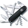 Ελβετικός Σουγιάς VICTORINOX Huntsman 1.3713.3B1 // Μαύρος - Blister