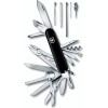 Ελβετικός σουγιάς VICTORINOX Swisschamp 1.6795.3 // Μαύρος