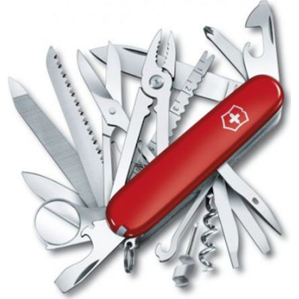Ελβετικός σουγιάς VICTORINOX Swisschamp 1.6795