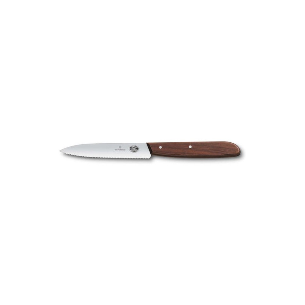 Victorinox Rosewood Μαχαίρι Γενικής Χρήσης από Ανοξείδωτο Ατσάλι 10cm 