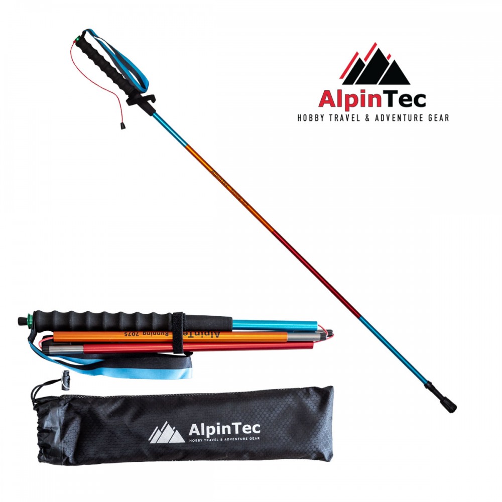 Μπατόν πεζοπορίας AlpinTec Runner 115cm