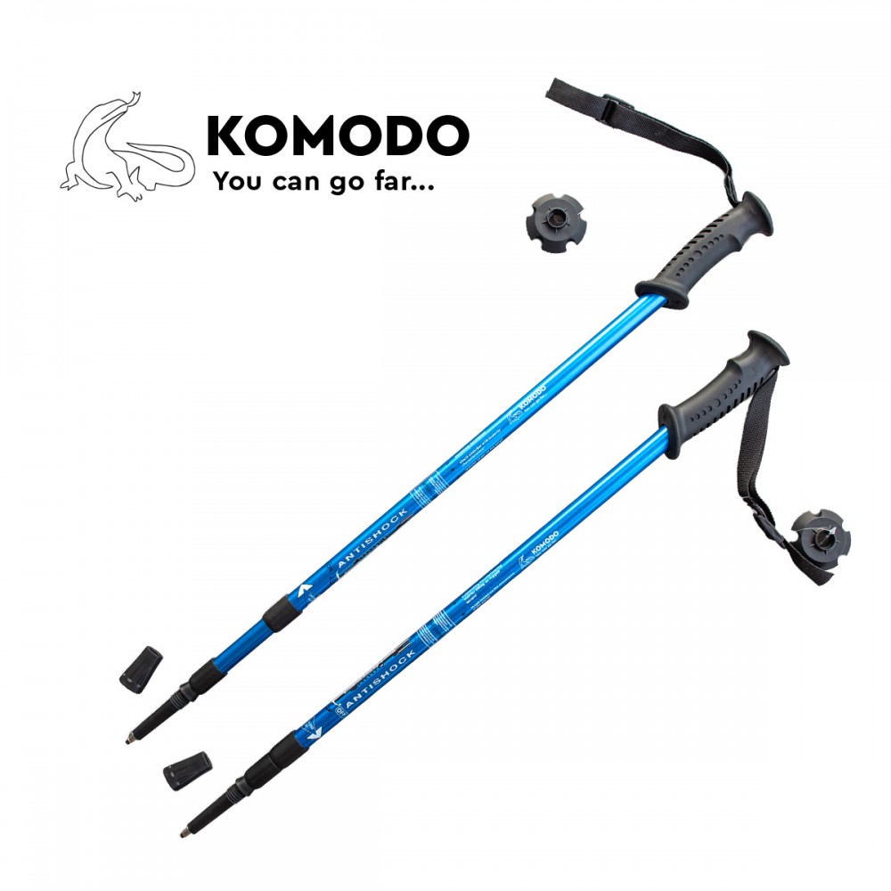 AlpinTec Μπατόν πεζοπορίας Komodo 