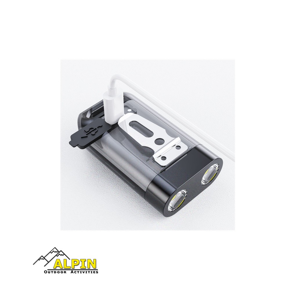 Φακος μπρελόκ ALPIN Spot 2 UV MiniLight Alpin Outdoor