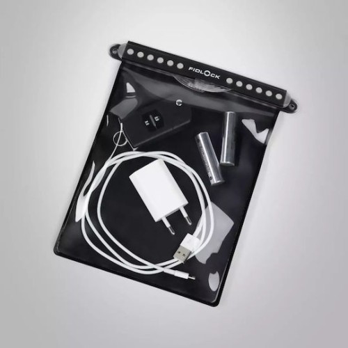 FidLock HERMETIC MAXI Στεγανή Θήκη 15X19 CM // Μαύρο