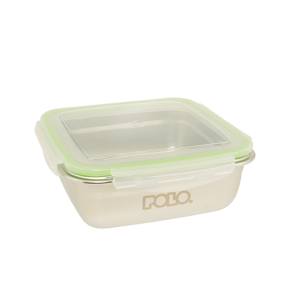 POLO ΔΟΧΕΙΟ ΦΑΓΗΤΟΥ TRANSPARENT CUP STAINLESS STEEL 304 / 750 ml