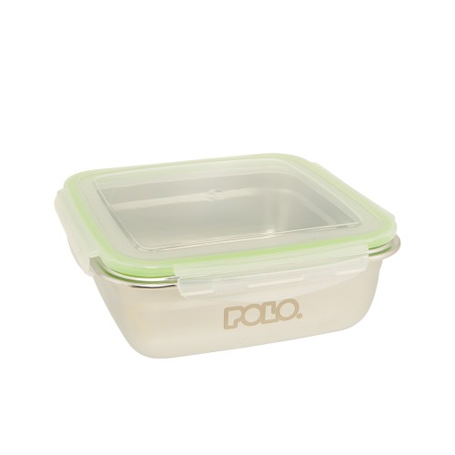 POLO ΔΟΧΕΙΟ ΦΑΓΗΤΟΥ TRANSPARENT CUP STAINLESS STEEL 304 / 750 ml