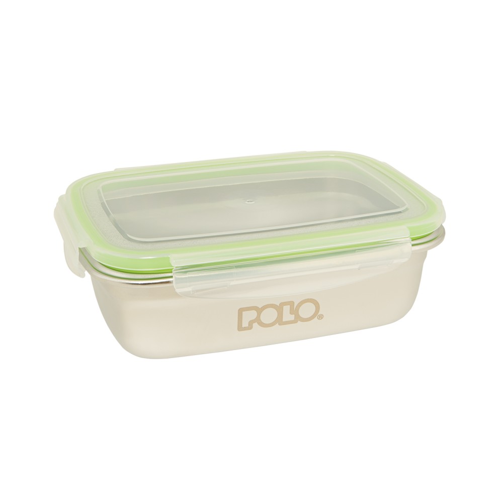 POLO ΔΟΧΕΙΟ ΦΑΓΗΤΟΥ TRANSPARENT CUP STAINLESS STEEL 304 / 850 ml