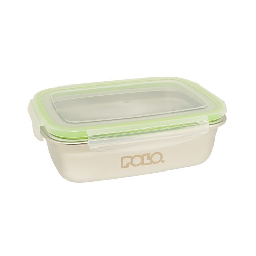 POLO ΔΟΧΕΙΟ ΦΑΓΗΤΟΥ TRANSPARENT CUP STAINLESS STEEL 304 / 850 ml