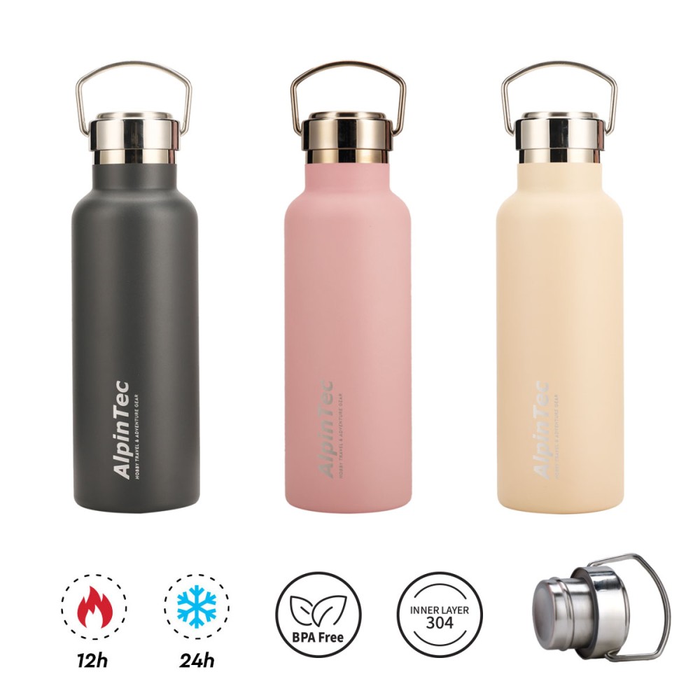 Θερμός ALPINTEC Solist 550ml - Γκρι