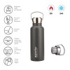Θερμός ALPINTEC Solist 550ml - Γκρι