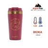 Θερμός ALPINTEC Moka 600ml - Κόκκινο