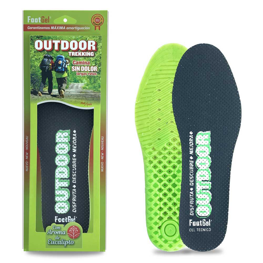 ΠΑΤΟΙ FOOTGEL Outdoor Trekking