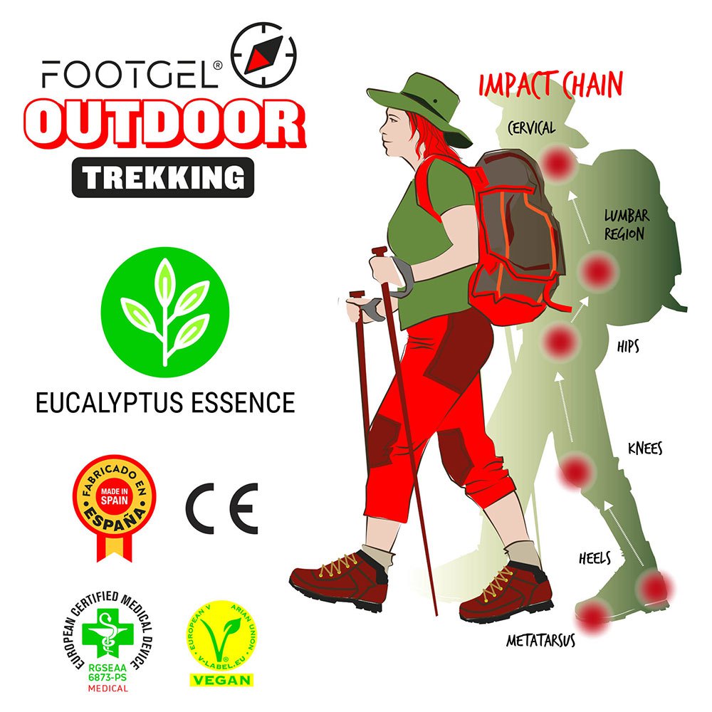 ΠΑΤΟΙ FOOTGEL Outdoor Trekking