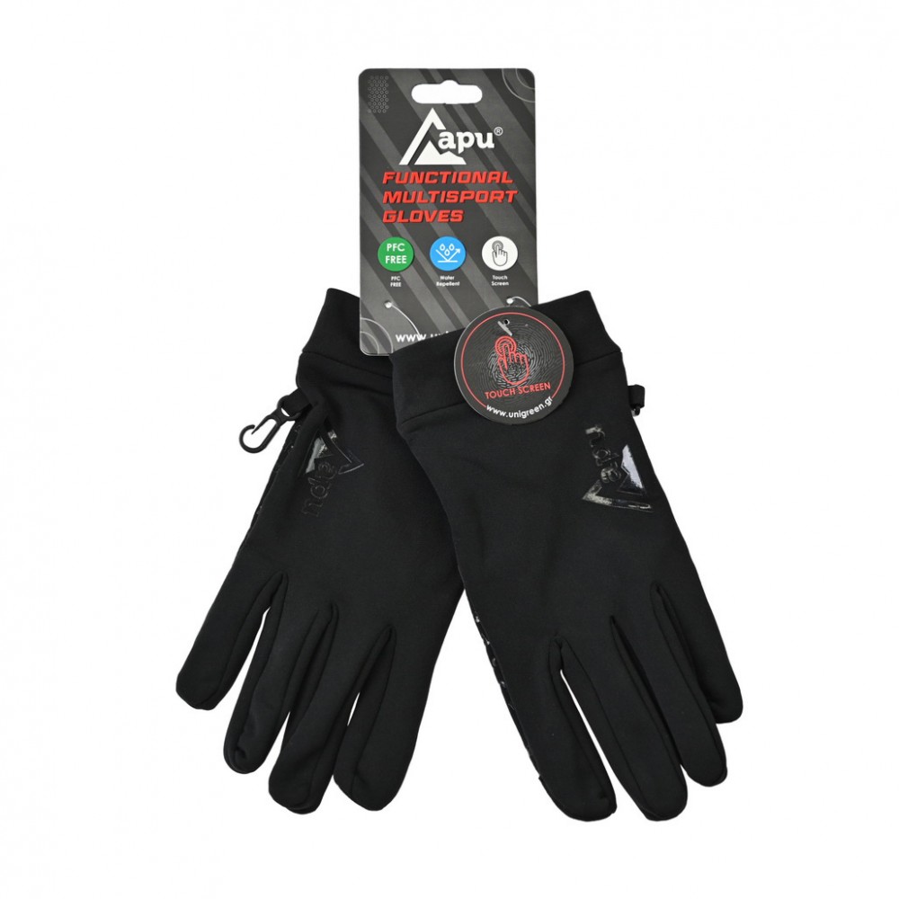 Γάντια APU Inner Sticky - Printed Black