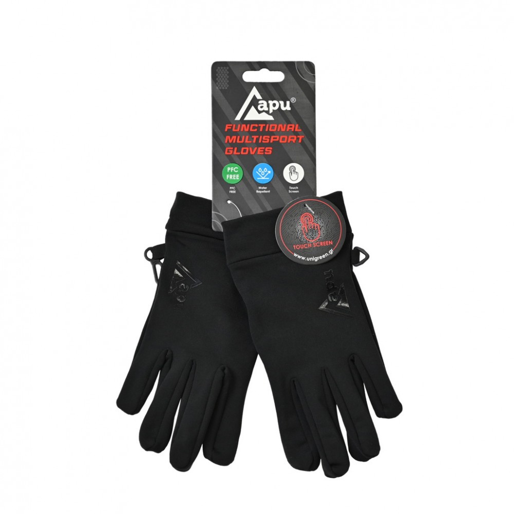 Γάντια APU Inner Sticky - Black
