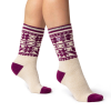 Γυναικείες ΚΑΛΤΣΕΣ HEAT HOLDERS Lite Jacquard Stripe Socks // Whitebirk