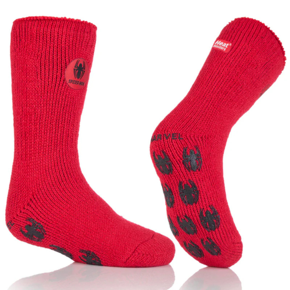 Παιδικές κάλτσες HEAT HOLDERS Original Spiderman Slipper Socks