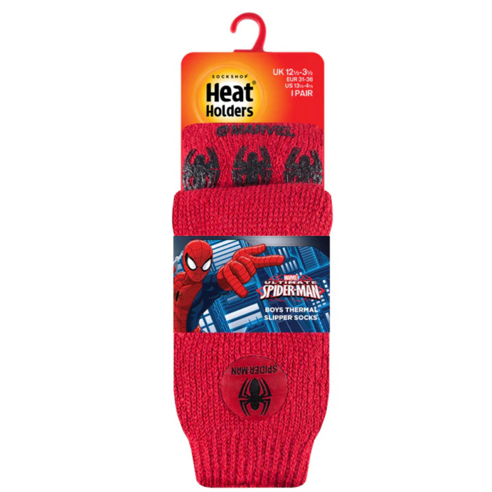 Παιδικές κάλτσες HEAT HOLDERS Original Spiderman Slipper Socks