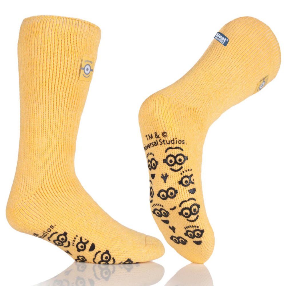 Παιδικές κάλτσες Despicable Me Thermal Slipper Socks - Minions