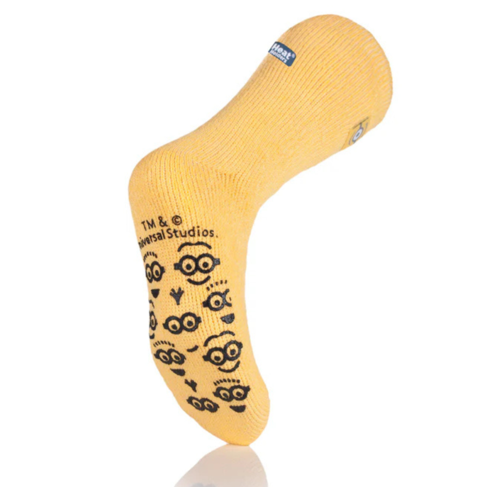 Παιδικές κάλτσες Despicable Me Thermal Slipper Socks - Minions