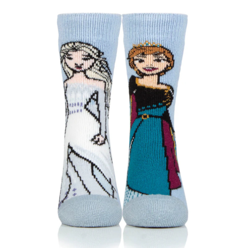 Παιδικές κάλτσες HEAT HOLDERS Lite Disney Socks - Frozen Elsa & Anna No 31-36