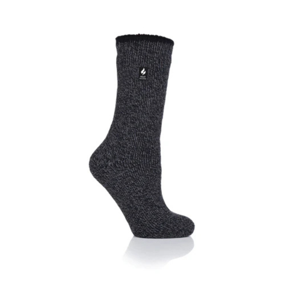 Γυναικείες Ισοθερμικές κάλτσες HEAT HOLDERS Original Outdoors Merino Wool Blend Socks - Black