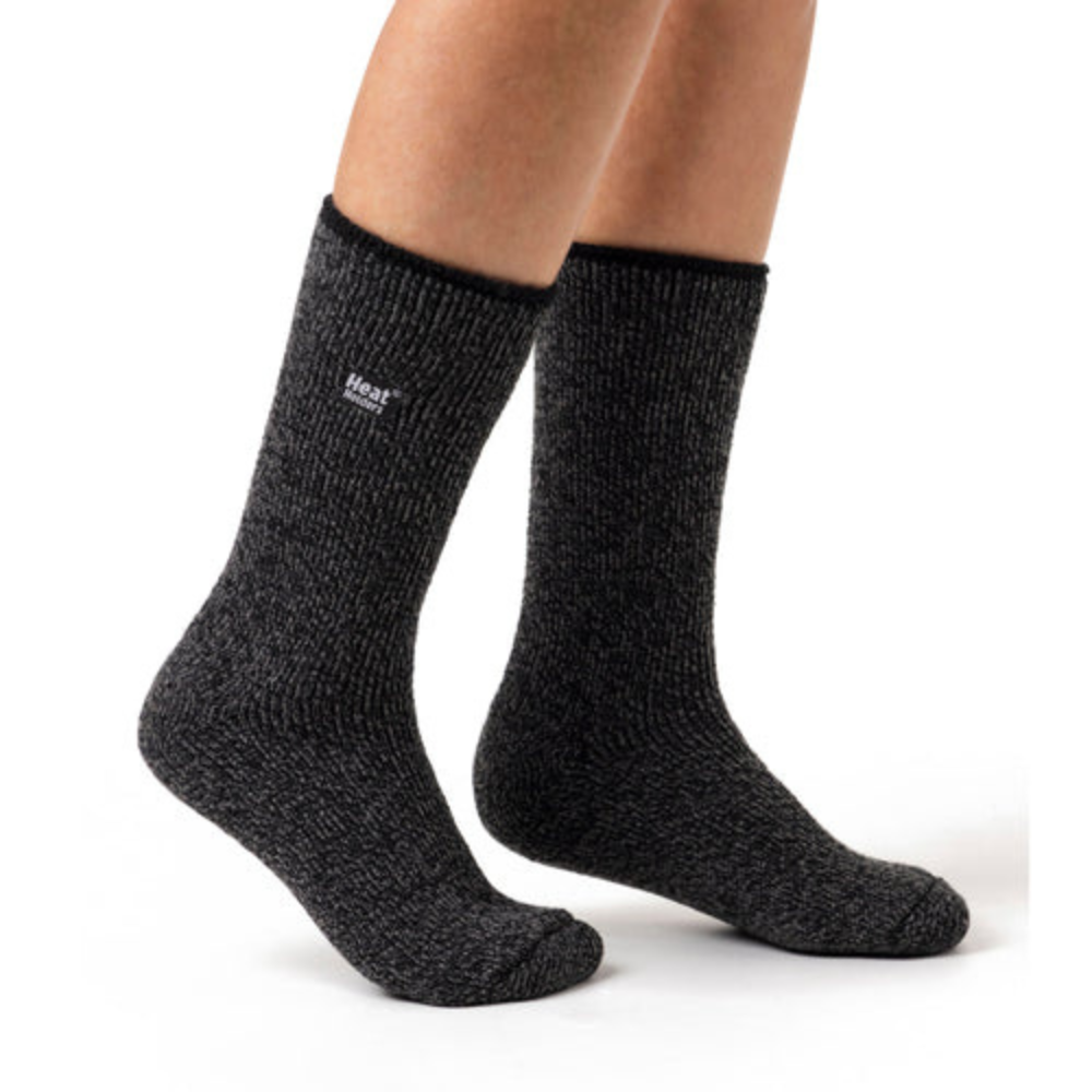 Γυναικείες Ισοθερμικές κάλτσες HEAT HOLDERS Original Outdoors Merino Wool Blend Socks - Black