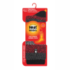 Ανδρικές κάλτσες HEAT HOLDERS Original Milan Thick Twist Stripe Socks - Black & Red