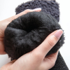 Ανδρικές κάλτσες HEAT HOLDERS Original Sleep Socks with Feather Turnover Top - Black