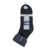 Ανδρικές κάλτσες HEAT HOLDERS Original Sleep Socks with Feather Turnover Top - Black