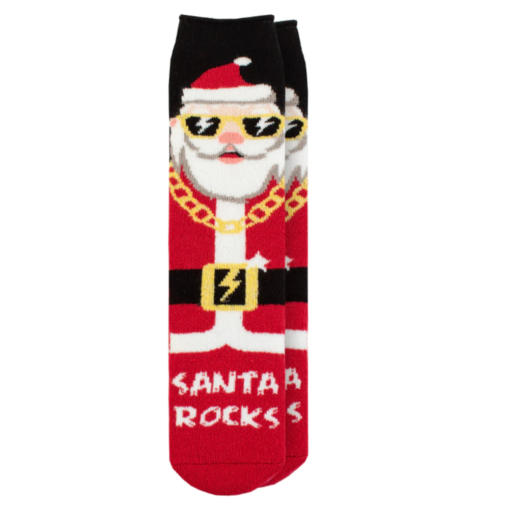 Χριστογεννιάτικες Kάλτσες HEAT HOLDERS Christmas Socks - Cool Santa