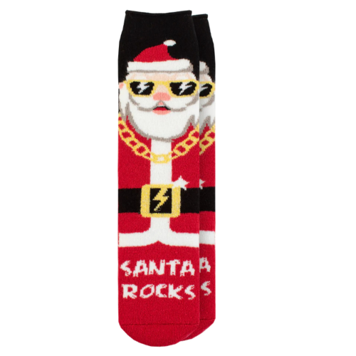Χριστογεννιάτικες Kάλτσες HEAT HOLDERS Christmas Socks - Cool Santa