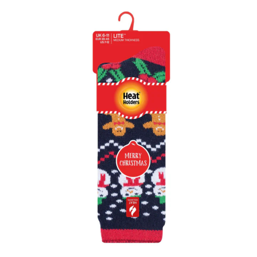 Χριστογεννιάτικες Kάλτσες HEAT HOLDERS Christmas Socks - Festive Fun