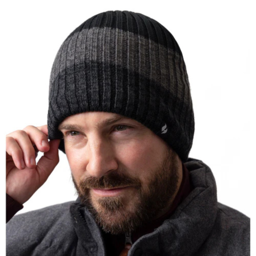 Σκούφος HEAT HOLDERS Mens Linden Beanie Hat - Black